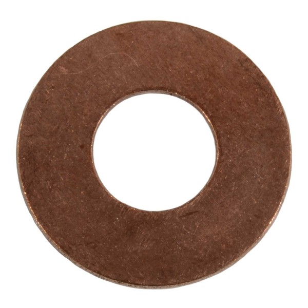 Midwest Fastener Flat Washer, For Screw Size 7/16" , Silicon Bronze 3 PK 39988